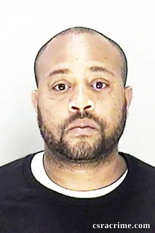 Kentrell Pierce booking photo