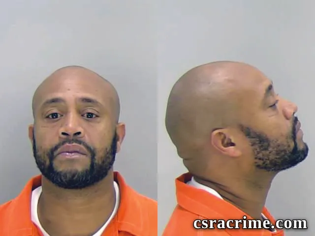 Kentrell Pierce booking photo