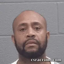 Kentrell Pierce booking photo