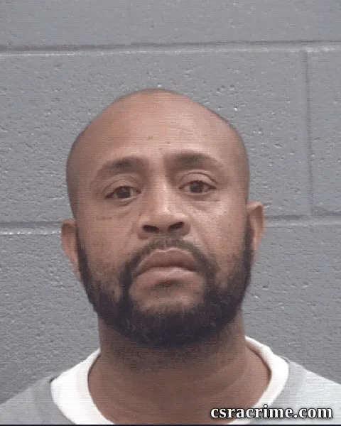 Kentrell Pierce booking photo