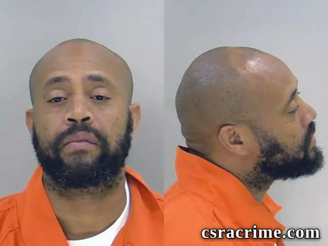 Kentrell Pierce booking photo