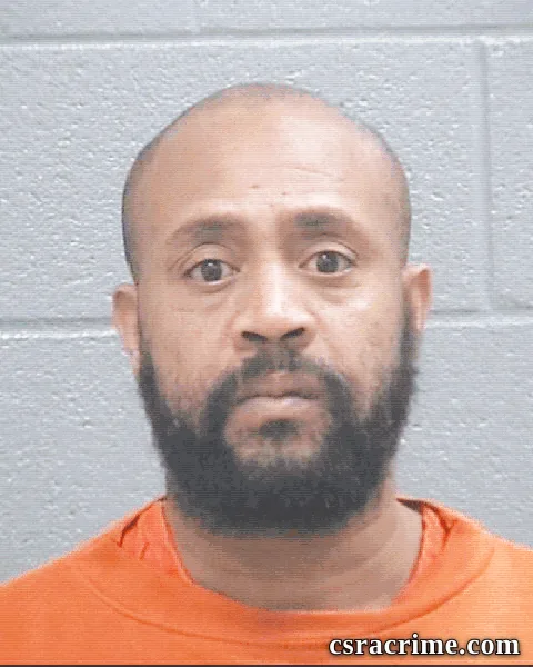 Kentrell Pierce booking photo
