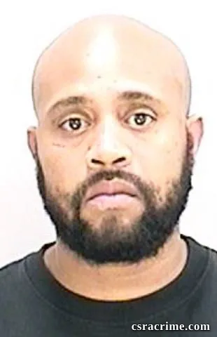 Kentrell Pierce booking photo