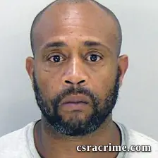 Kentrell Pierce booking photo