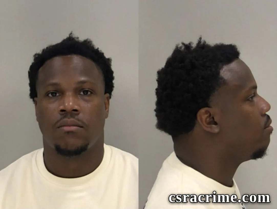Kentrell Rollins booking photo