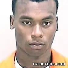 Kentrell Thomas booking photo
