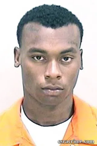 Kentrell Thomas booking photo