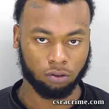 Kentrell Thomas booking photo