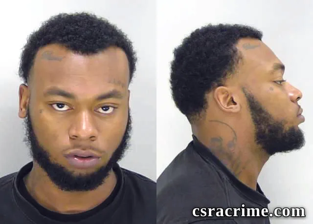 Kentrell Thomas booking photo
