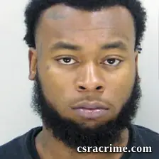 Kentrell Thomas booking photo