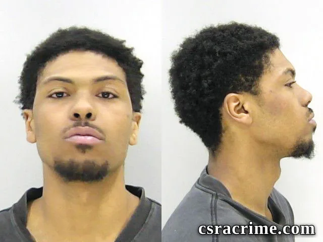 Kentrell Thomas booking photo