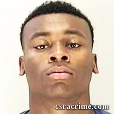 Kentrell Thomas booking photo
