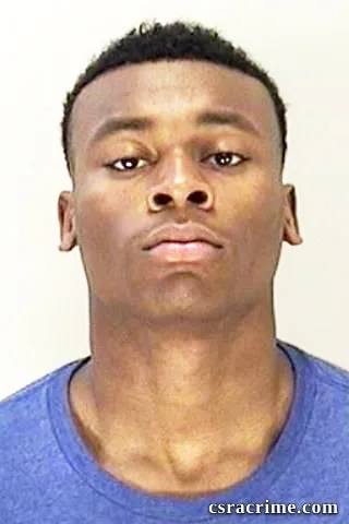 Kentrell Thomas booking photo