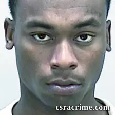 Kentrell Thomas booking photo