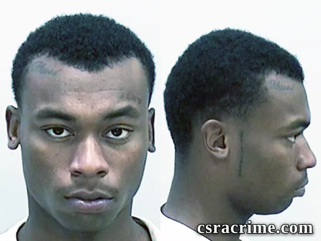 Kentrell Thomas booking photo