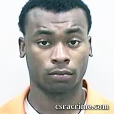 Kentrell Thomas booking photo