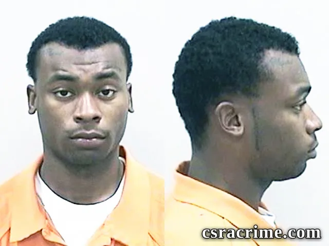 Kentrell Thomas booking photo