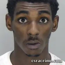 Kentrell Wright booking photo