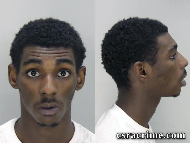Kentrell Wright booking photo