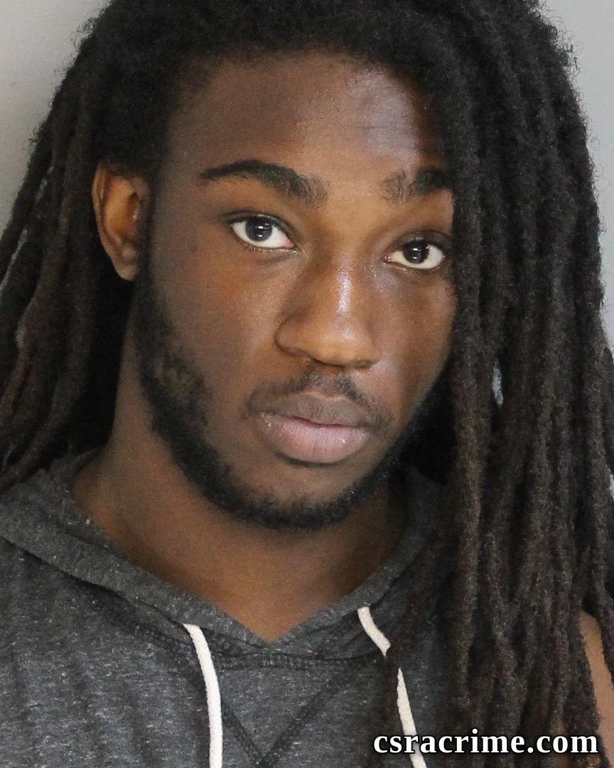 Kentrevis Gary booking photo