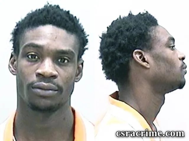 Kentwain Moody booking photo