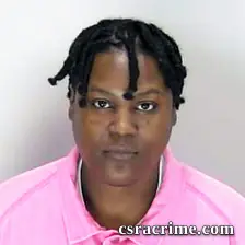 Kenya Bell booking photo