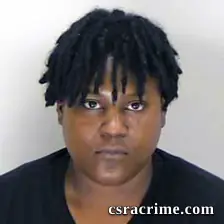 Kenya Bell booking photo