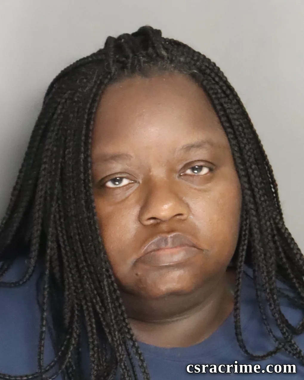 Kenya Brown booking photo