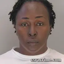 Kenya Coker booking photo