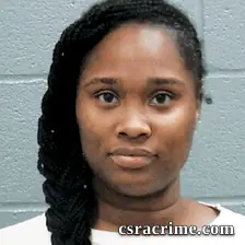 Kenya Morris booking photo