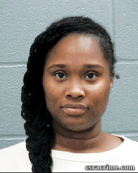 Kenya Morris booking photo