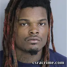 Kenyae Robinson booking photo