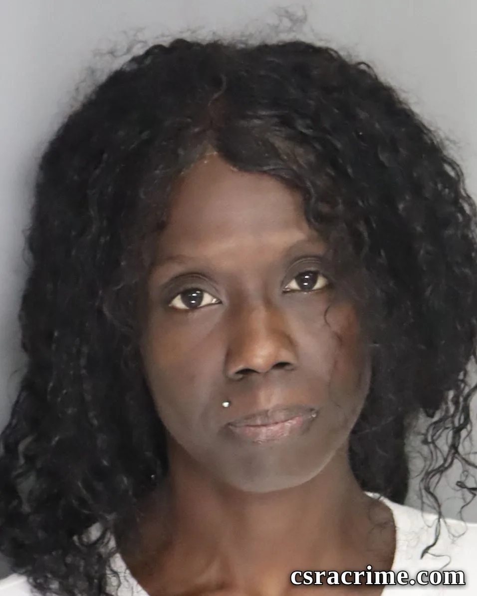 Kenyana Kellogg booking photo