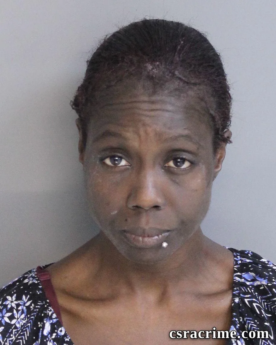 Kenyana Kellogg booking photo