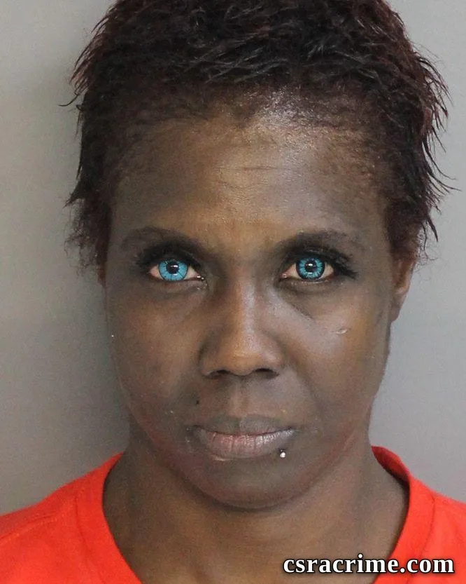 Kenyana Kellogg booking photo