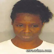 Kenyana Kellogg booking photo