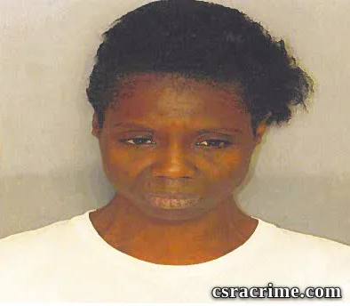 Kenyana Kellogg booking photo