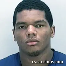 Kenyari Smith booking photo