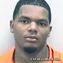 Kenyari Smith booking photo