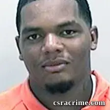 Kenyari Smith booking photo