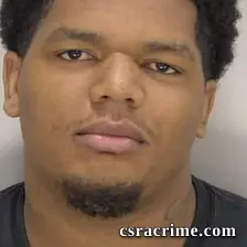 Kenyari Smith booking photo