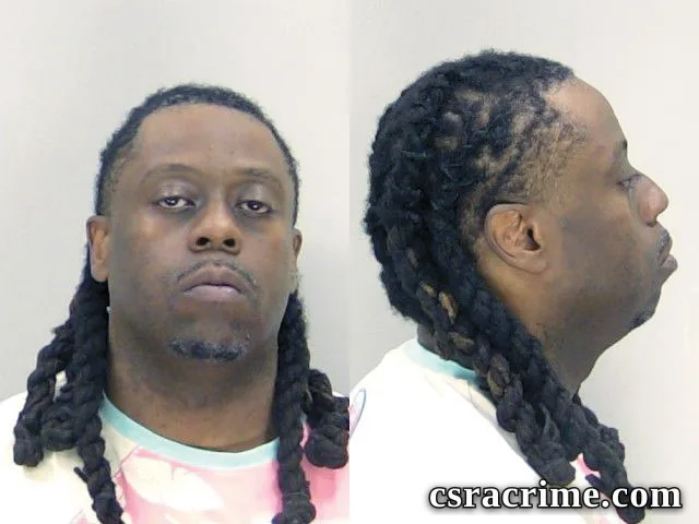 Kenyatta Davis booking photo