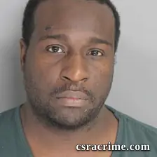 Kenyatta Odom booking photo