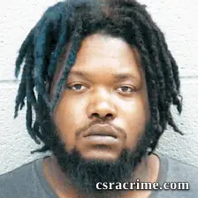 Kenyatta Slater booking photo