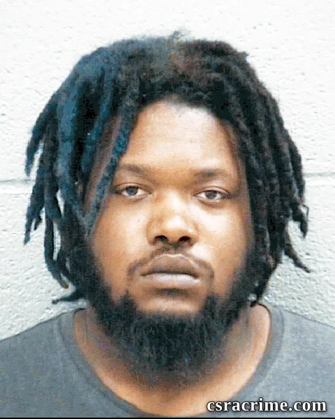 Kenyatta Slater booking photo