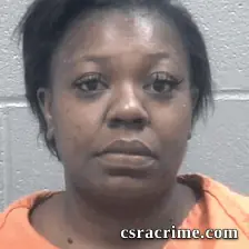 Kenyatta Warren booking photo