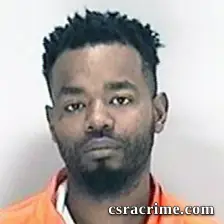 Kenyatta Woods booking photo