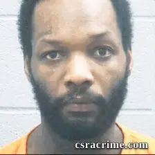 Kenyel Mathis booking photo