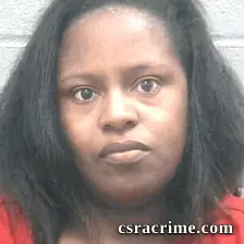 Kenyetta Morris booking photo