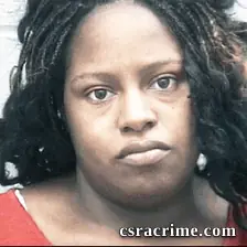Kenyetta Morris booking photo